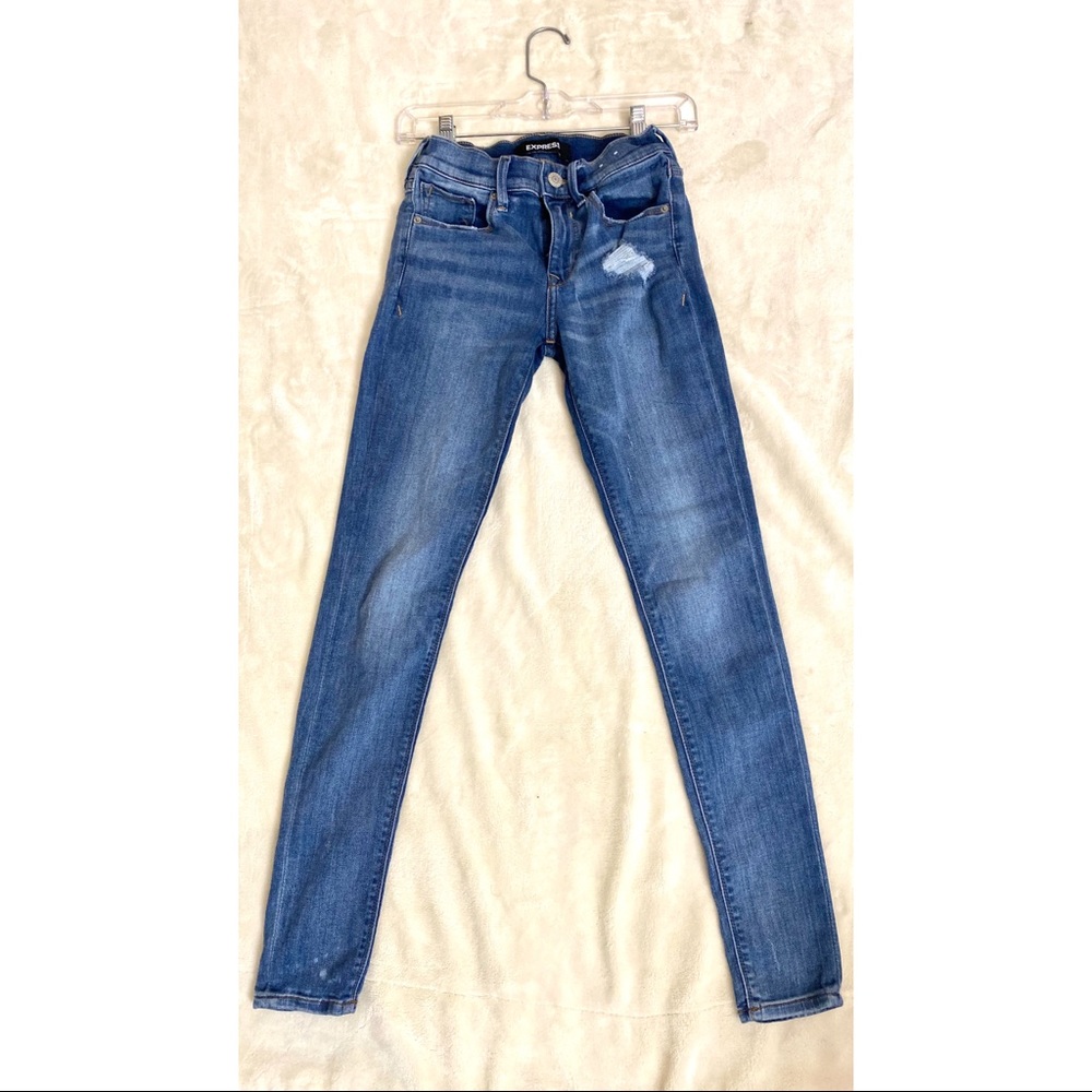 ✨Express Mid Rise Jeans✨